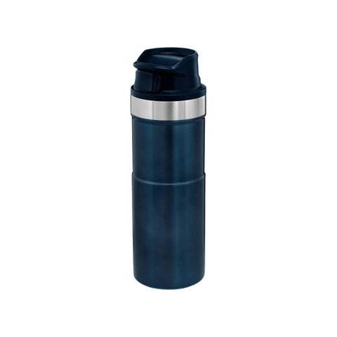 Stanley Trigger-Action Stainless Steel Travel Mug, 0.47L, Nightfall