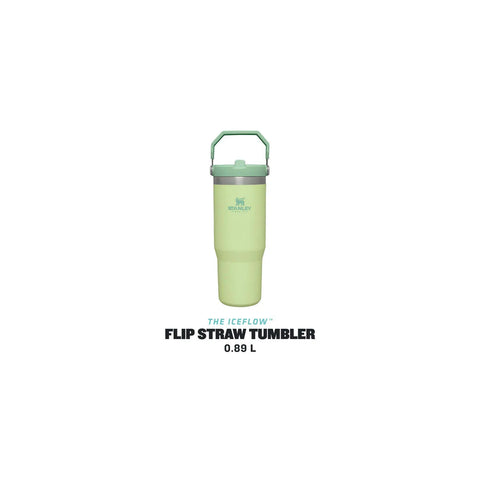 Stanley Iceflow Flip Straw Tumbler, 0.89L, Citron