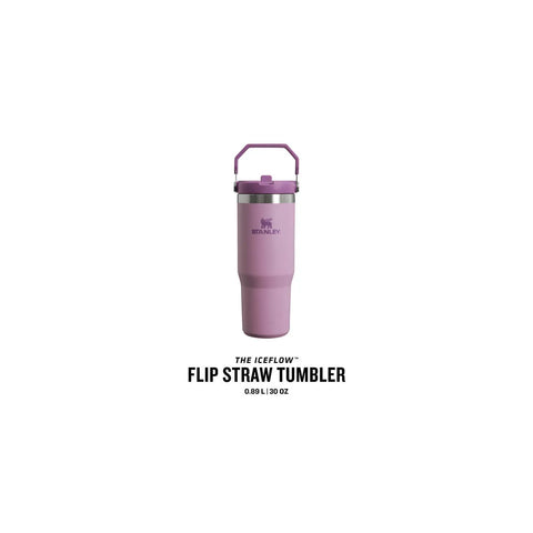 Stanley Iceflow Flip Straw Tumbler, 0.89L, Lilac