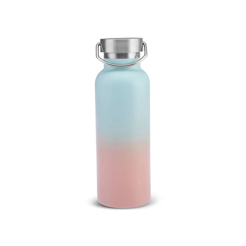 Karaca Ines Colourful Stainless Steel Flask, 500ml, Multi