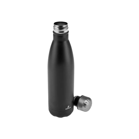 Karaca Burkes Colourful Stainless Steel Flask, 500ml, Black