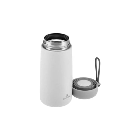 Karaca Remus Stainless Steel Flask, 270ml, White