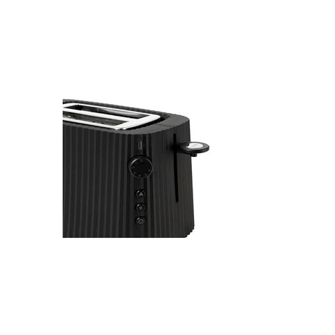 Alessi Plisse Toaster, 850W, Black