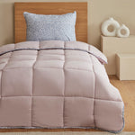 Karaca Dexie Comforter Set, Single, 50x70cm, Pink