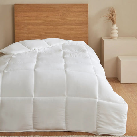 Karaca Whistle Comforter, Single, 155x220 cm, White