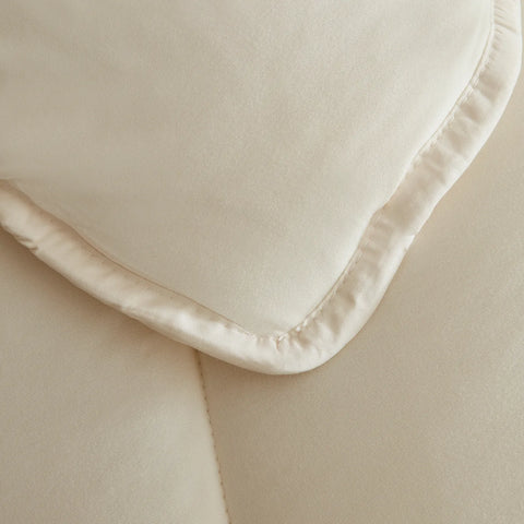 Karaca Comforter, Single, 155x220 cm, Pure White