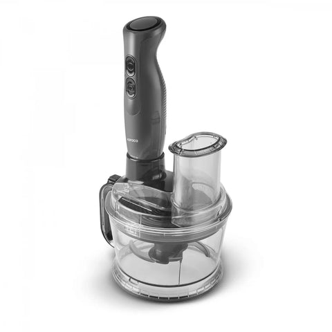 Karaca Pro-Multimax 6 in 1 Multi Purpose Food Processor, 2000W, Space Grey