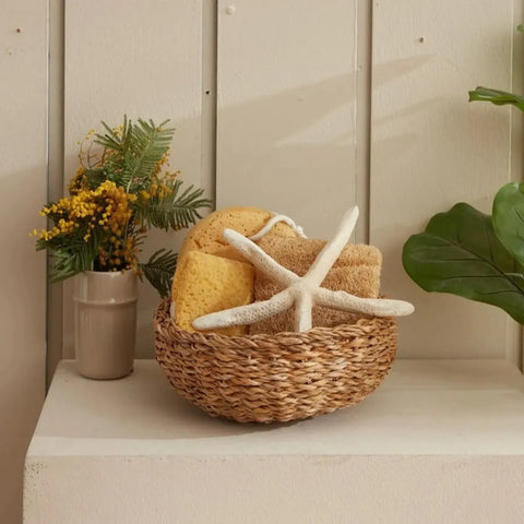 Karaca Scatola Seagrass Storage Basket