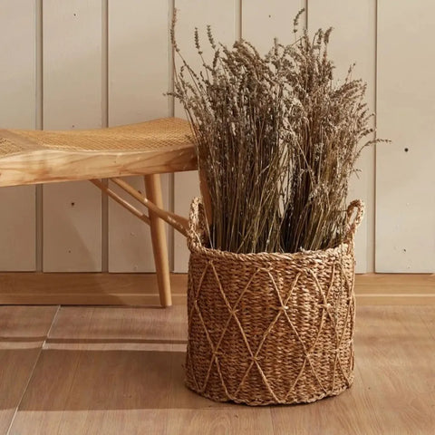 Karaca Rapsody Seagrass Storage Basket