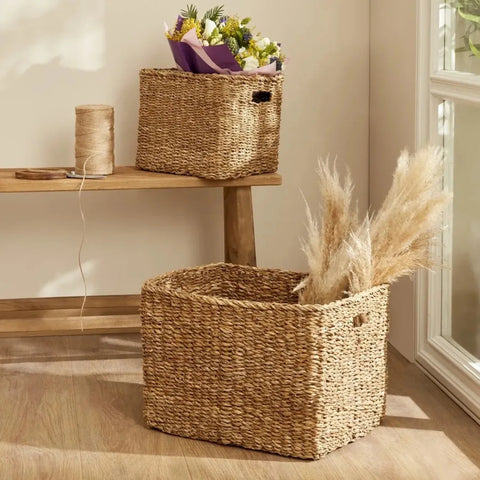 Karaca Sandro Seagrass Storage Basket