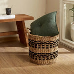 Karaca Soho Seagrass & Jute Storage Basket