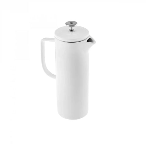 Karaca Matilda Stainless Steel French Press, 1100ml, White