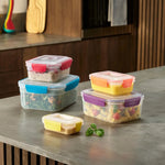 Joseph Joseph Nest Lock 5-piece Container Set, Multi