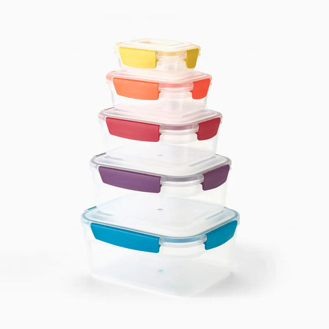 Joseph Joseph Nest Lock 5-piece Container Set, Multi