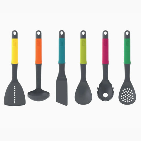 Joseph joseph Elevate Carousel 6 Piece Kitchen Utensil Set, Multi