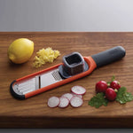 Joseph Joseph Handi-Grate-in-1 Mini Grater & Slicer, Orange