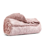 Karaca Home Laila Blanket, 220cmx240cm, Rose