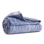 Karaca Home Felix Blanket, 220cmx240cm, Blue