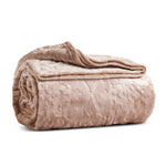 Karaca Home Laila Blanket, 220cmx240cm, Beige