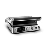 Karaca Compact Steel Pro Sear and Grill Inox 2008 Grill and Sandwich Toaster, 2000W