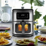 Karaca Multifry Air Fryer, 6.5L, 1700W, Inox