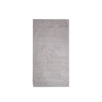 Karaca Home Rachel 100% Turkish Cotton Shower Towel, 70cmx140cm, Light Grey