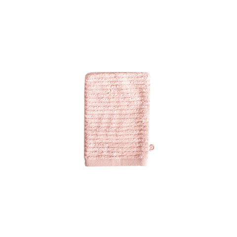 Karaca Home Rachel 100% Turkish Cotton Washcloth, 16cmx22cm, Light Rose