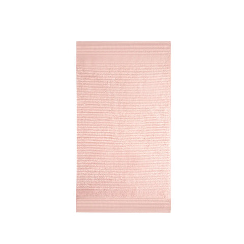 Karaca Home Rachel 100% Turkish Cotton Shower Towel, 70cmx140cm, Light Rose