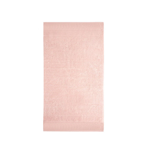 Karaca Home Rachel 100% Turkish Cotton BathTowel, 100cmx150cm, Light Rose