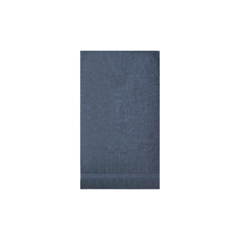 Karaca Home Joey Egyptian Cotton Shower Towel, 70cmx140cm, Anthracite