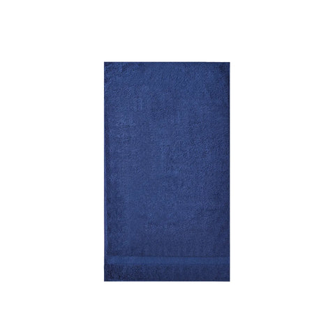 Karaca Home Joey Egyptian Cotton Bath Towel, 100cmx150cm, Navy