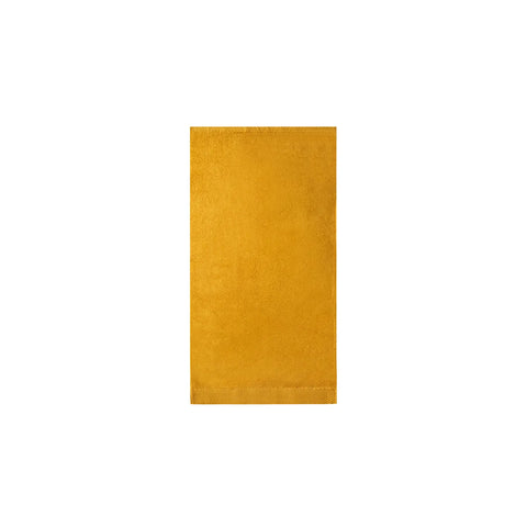 Karaca Home Chandler Modal Guest Towel, 30cmx50cm, Mustard