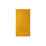 Karaca Home Chandler Modal Hand Towel, 50cmx100cm, Mustard