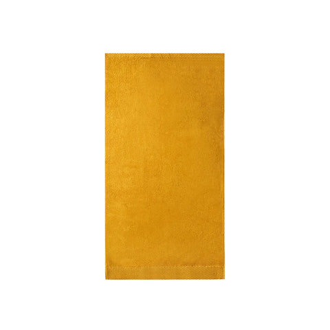 Karaca Home Chandler Modal Shower Towel, 70cmx140cm, Mustard