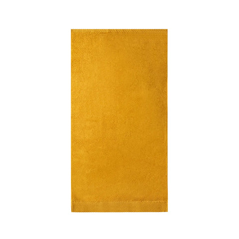 Karaca Home Chandler Modal Bath Towel, 100cmx150cm, Mustard