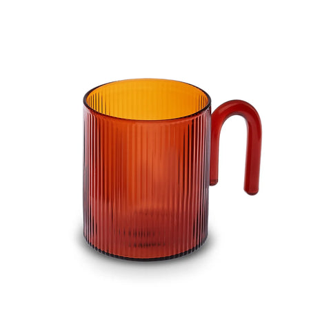 Karaca Miracle Glass Mug, 320ml, Brown