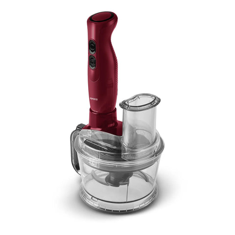 Karaca Pro-Multimax 6 in 1 Multi Purpose Food Processor, 2000W, Red