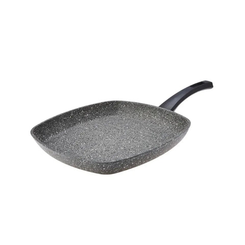 Karaca Gris Biogranite 2-Piece Induction Cookware Set, Grey