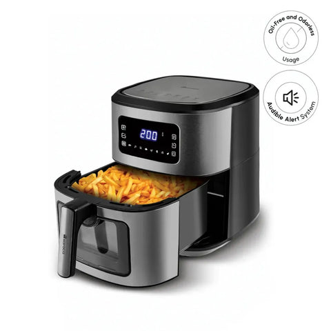 Karaca Multifry Air Fryer, 6.5L, 1700W, Inox