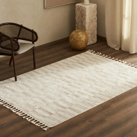 Kasmir Rugs 7/24 Iskandinav Maren Rug, 160cmx230cm, Beige 