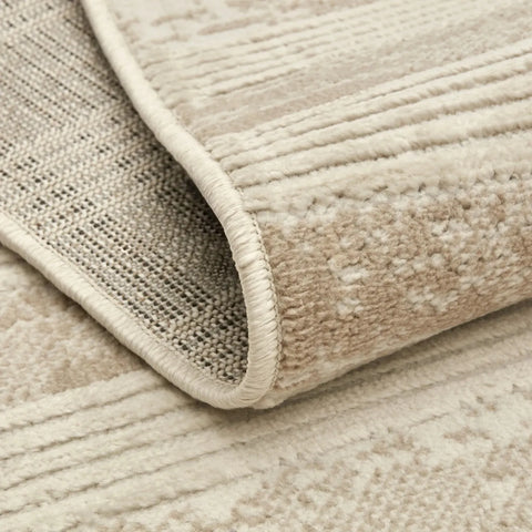 Kasmir Rugs 7/24 Iskandinav Maren Rug, 160cmx230cm, Beige 