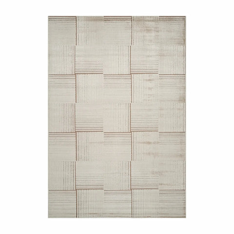 Kasmir Rugs 7/24 Scandinavian Elin Rug, 160cmx230cm, Beige