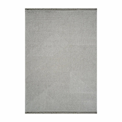 Kasmir Rugs 7/24 Scandinavian Clara Rug, 120cmx180cm, White