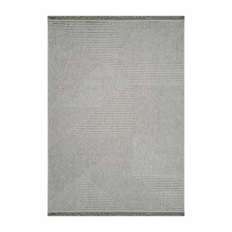 Kasmir Rugs 7/24 Scandinavian Clara Rug, 80cmx150cm, White