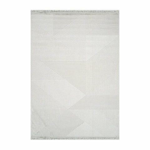 Kasmir Rugs 7/24 Scandinavian Clara Rug, 160cmx230cm, Grey