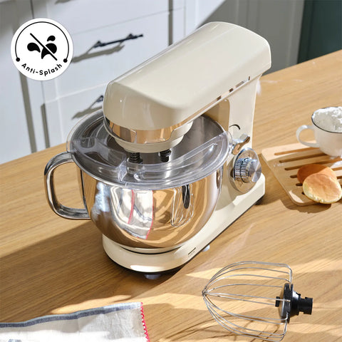 Karaca Blendburst Stand Mixer, 5.7L, 1400W, Iconic Beige