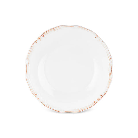 Karaca​ Elizabeth Ceramic Side Plate, 20cm, Ecru