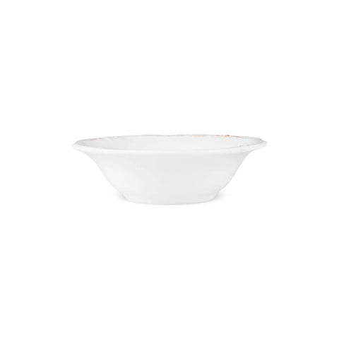 Karaca​ Elizabeth Ceramic Cereal/Soup Bowl, 16cm, Ecru