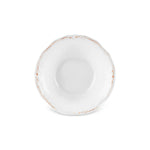 Karaca Elizabeth Ceramic Snack Bowl, 12cm, Ecru