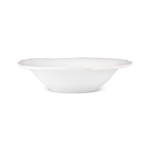 Karaca​ Elizabeth Ceramic Salad Bowl, 26cm, Ecru